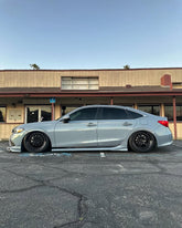 Honda Civic 11th Gen FE1 FE2 FE4 2022-ON & Civic 11th Gen FL1 FL2 FL4 2022-ON with Aftermarket Parts - Side Skirts PP from Yofer USA